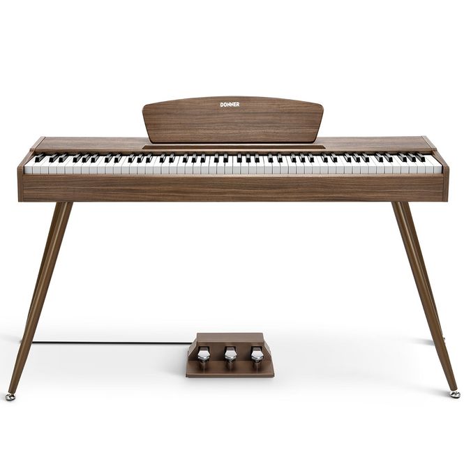 Hovedbilde Donner DDP-80 el-piano walnut 