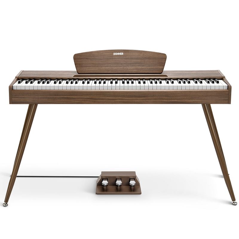 Donner DDP-80 el-piano walnut 