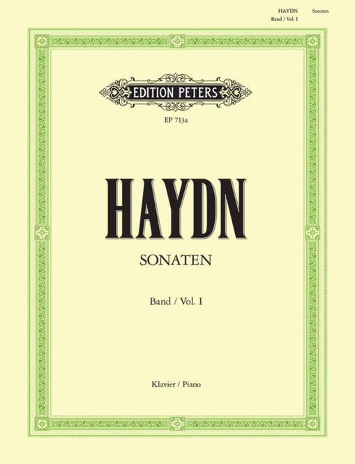 Hovedbilde Franz Joseph Haydn - Sonaten für Klavier - Band 1 ...