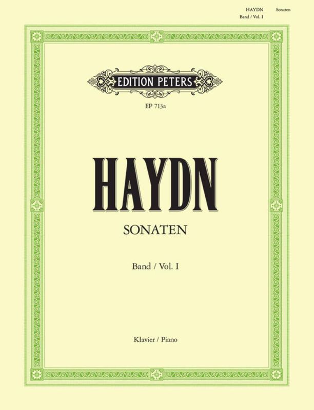 Franz Joseph Haydn - Sonaten für Klavier - Band 1 
