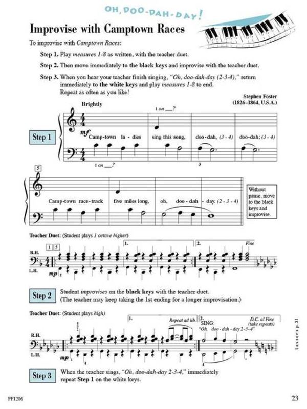 Piano Adventures for the Older Beginner Theory Bk1