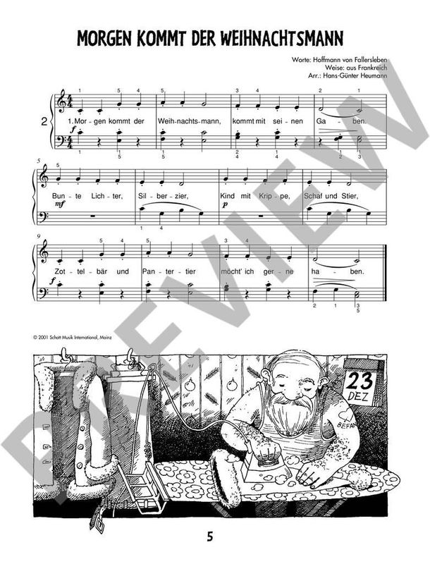 Hans-Günter Heumann - Piano Christmas Fun P.