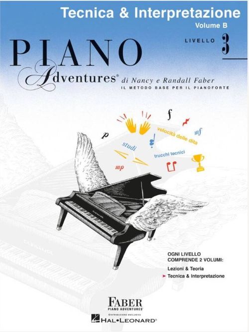 Hovedbilde Piano Adventures: Tecnica & Interpret. Livello 3