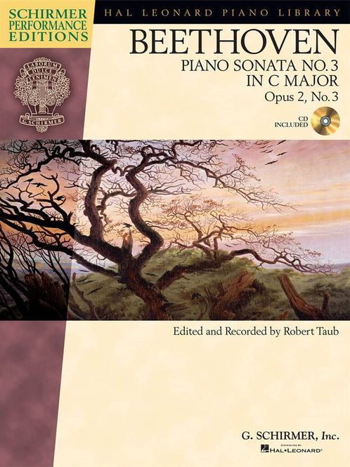 Hovedbilde Ludwig van Beethoven - Piano Sonata No.3 In C ...