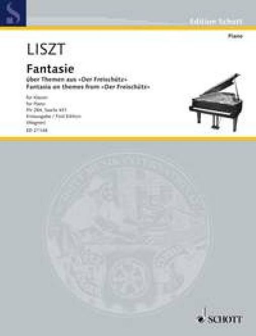 Hovedbilde Franz Liszt & Carl Maria von Weber - Fantasy RV ...