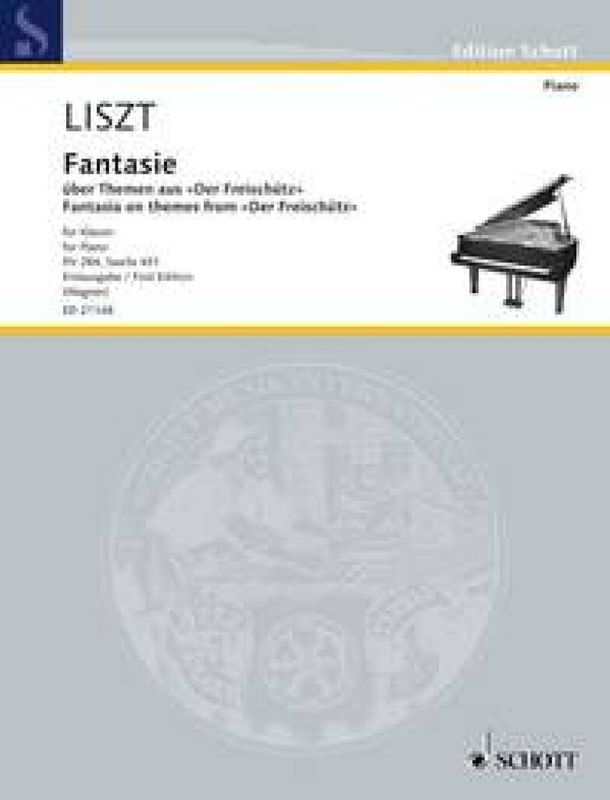 Franz Liszt & Carl Maria von Weber - Fantasy RV 284, Searle 451