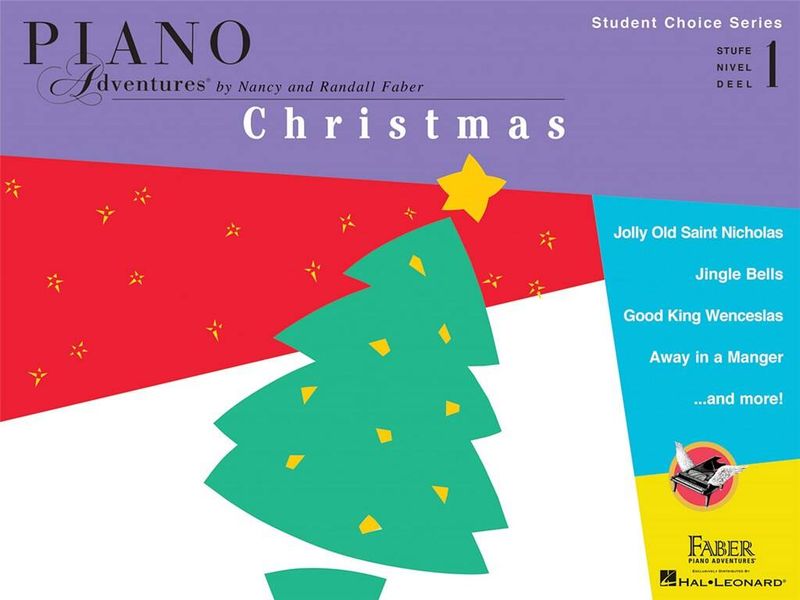 Piano Adventures: Christmas -  Level 1