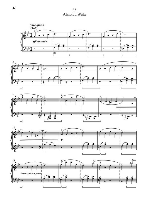 Dmitri Kabalevsky - 35 Easy Pieces Op. 89 