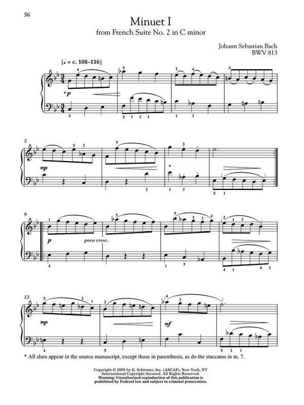 Johann Sebastian Bach - First Lessons in Bach