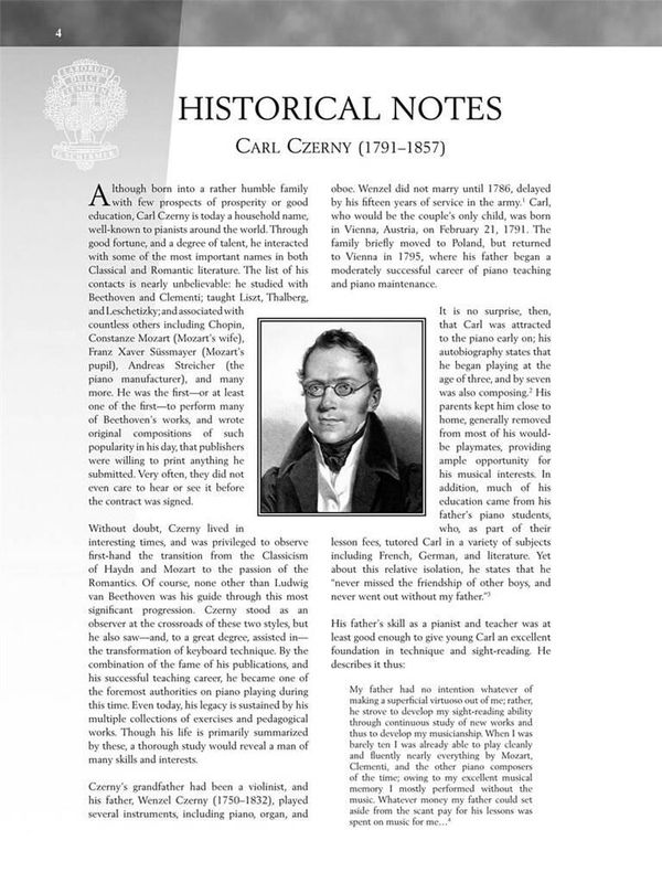 Carl Czerny - Czerny - School of Velocity, Op. 299