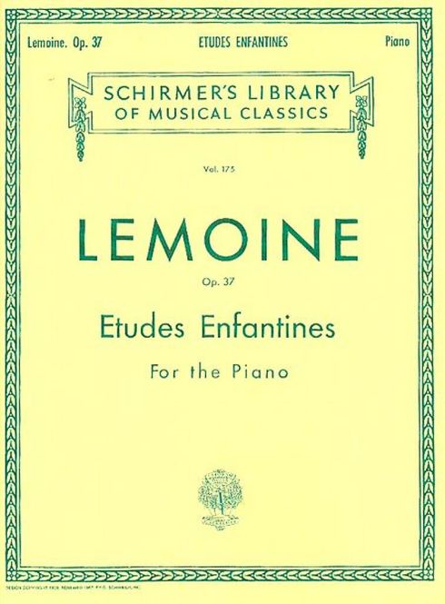 Hovedbilde Henry Lemoine - Etudes Enfantines, Op. 37