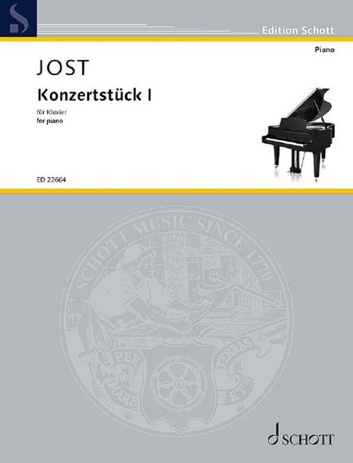 Hovedbilde Christian Jost - Konzertstück I