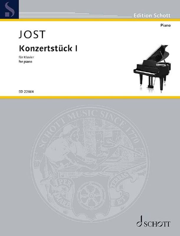 Christian Jost - Konzertstück I