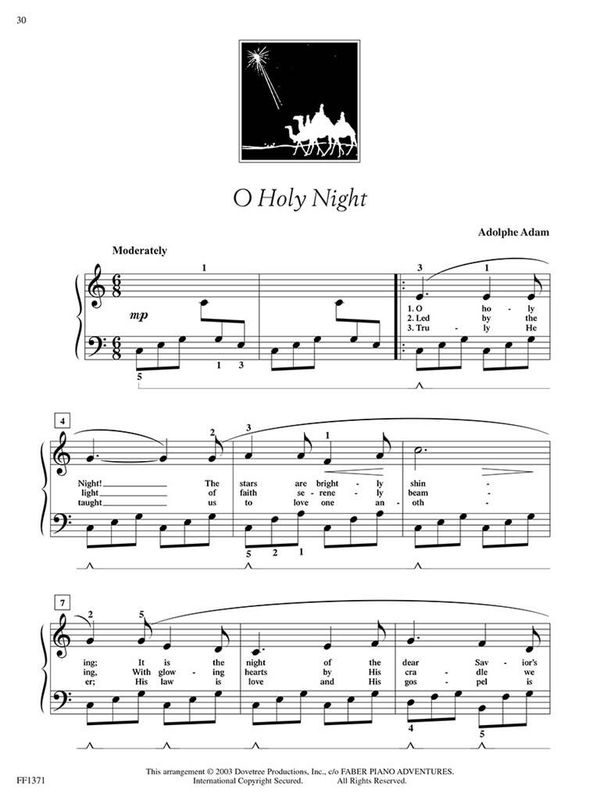 Adult Piano Adventures Christmas for All Time 2