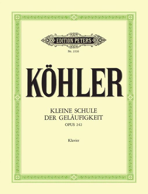 Hovedbilde  Kohler - Kleine Schule Gelaufigkeit