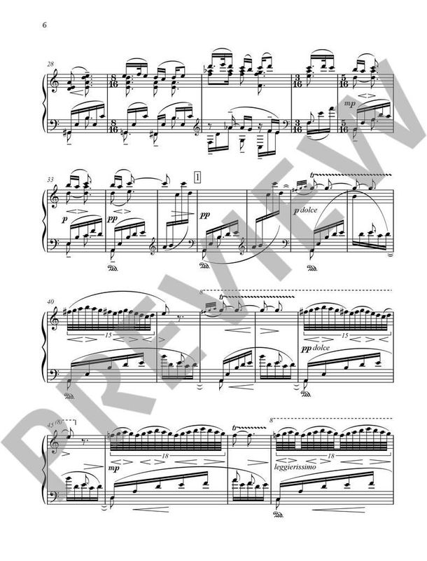 Fazil Say - Fair-haired bride op. 66 No. 2