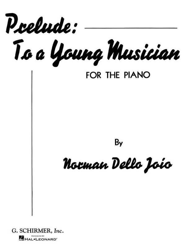 Norman Dello Joio - Prelude to a Young Musician