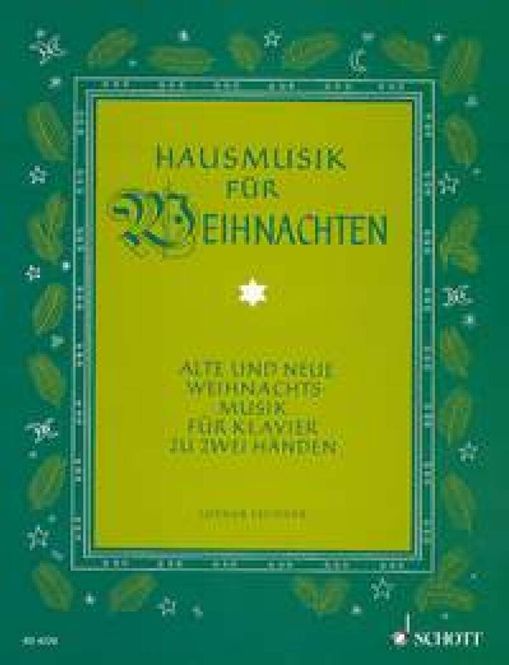 Hovedbilde Hausmusik zu Weihnachten