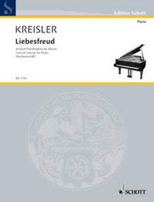 Hovedbilde Fritz Kreisler - Alt-Wiener Tanzweisen