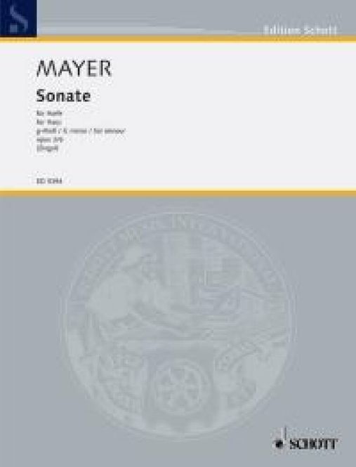 Hovedbilde Philipp Jacob Mayer - Sonate Harp (P.H.)