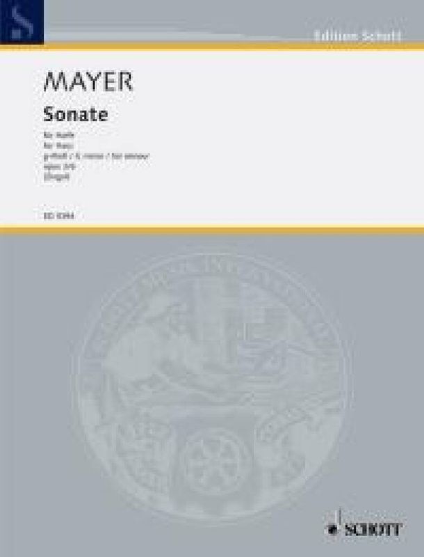 Philipp Jacob Mayer - Sonate Harp (P.H.)