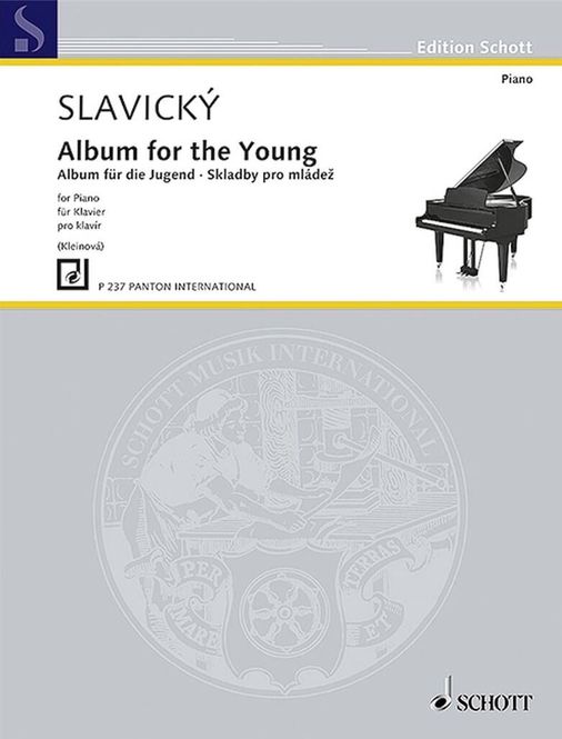 Hovedbilde Klement Slavicky - Piano and Youth