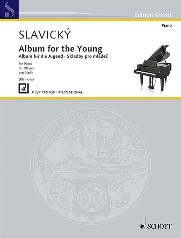 Klement Slavicky - Piano and Youth