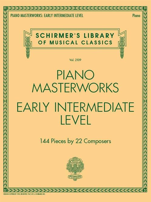 Hovedbilde Piano Masterworks - Early Intermediate Level