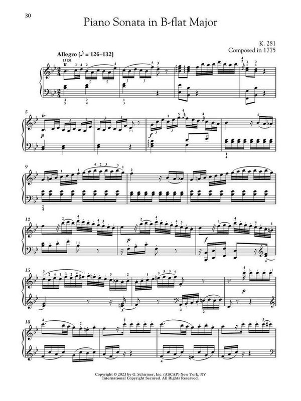 Wolfgang Amadeus Mozart - Piano Sonatas, Volume 1