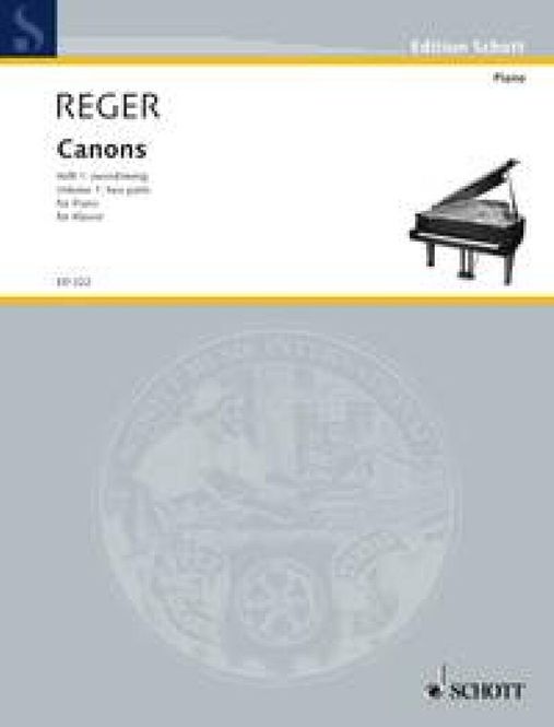Hovedbilde Max Reger - Canons Durch Alle Dur