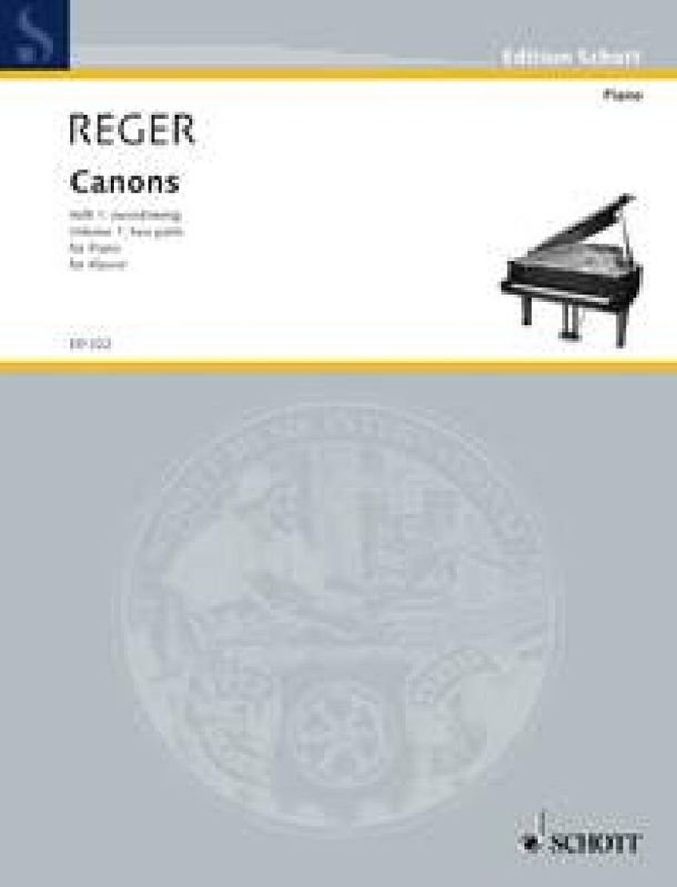 Max Reger - Canons Durch Alle Dur