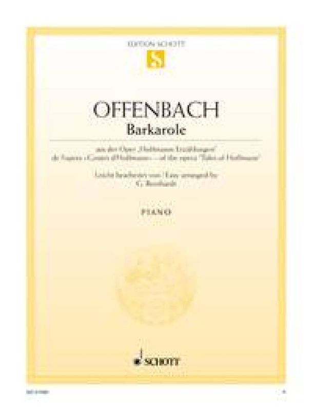 Jacques Offenbach - Barcarole