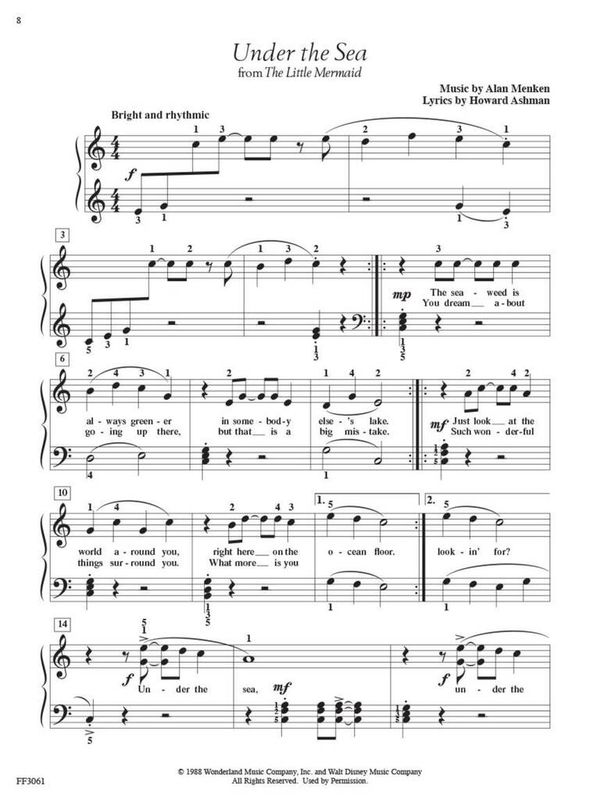 Adult Piano Adventures - Disney Book 2