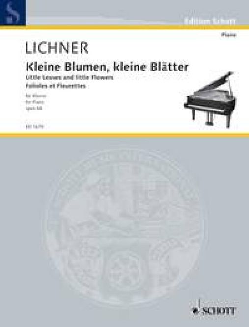 Hovedbilde Heinrich Lichner - Kleine Blumen Kleine Blatter