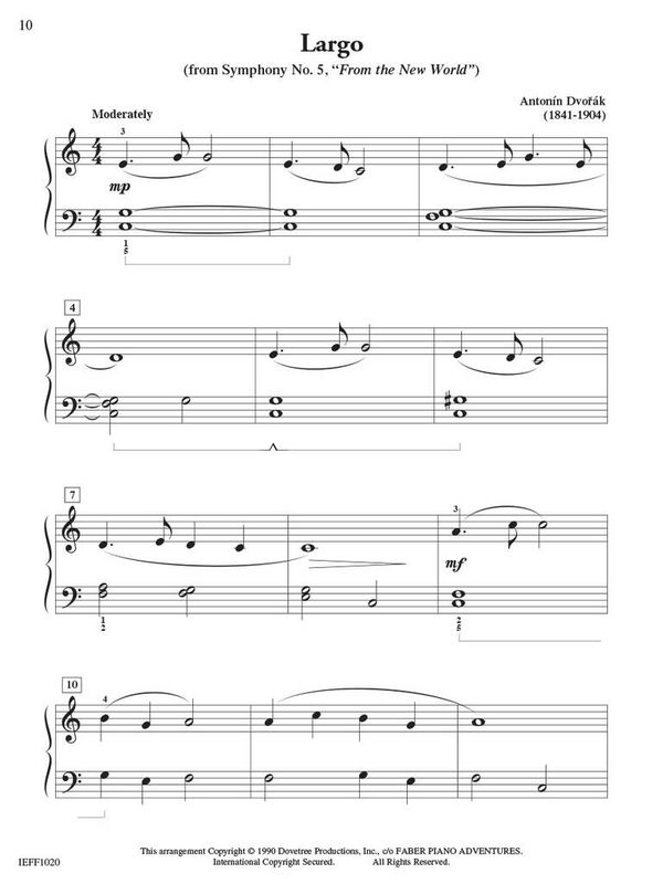 Piano Adventures:  Classics - Level 4
