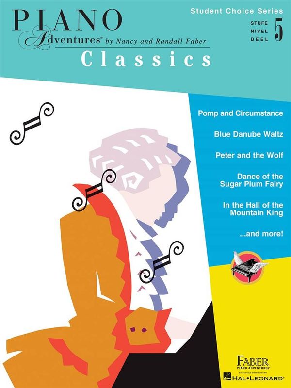 Piano Adventures:  Classics - Level 5