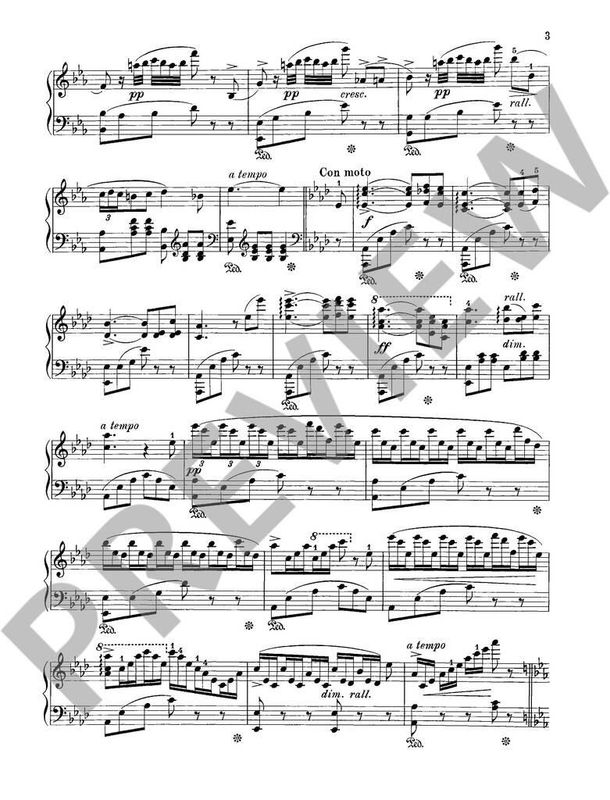 Brinley Richards - Voglein Abendlied Opus 71