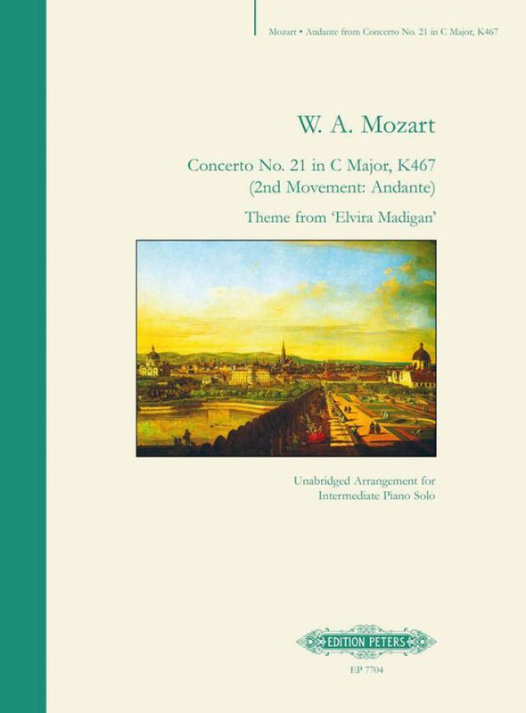 Wolfgang Amadeus Mozart - Concert 21 C Kv467 Andante
