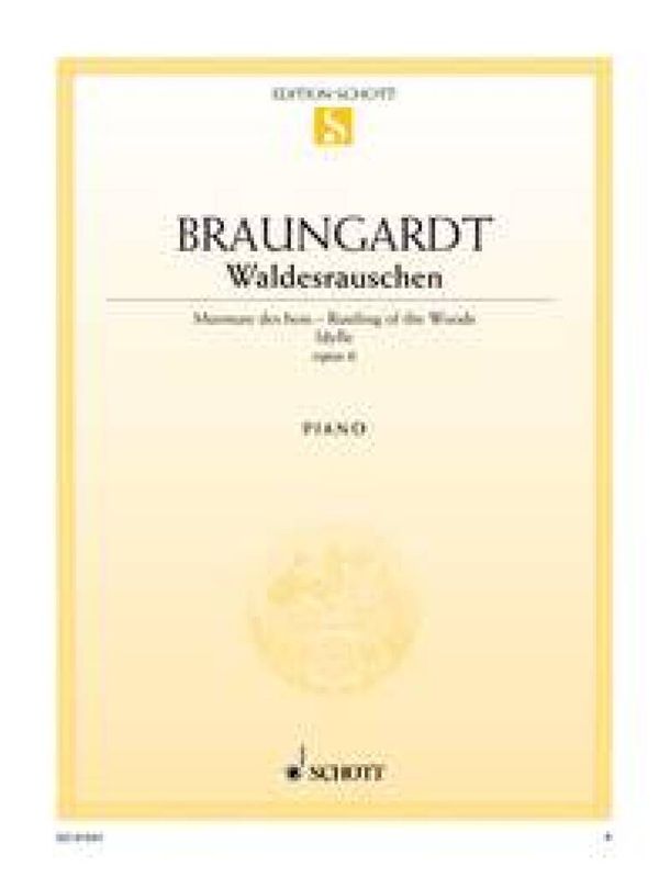 Fridolin Braungardt - Waldesrauschen Opus 6