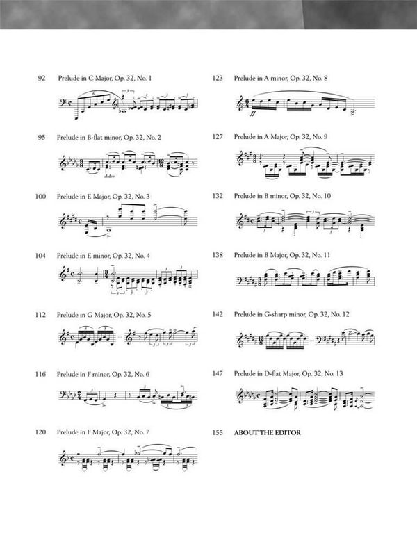 Sergei Rachmaninov - Rachmaninoff: Complete Preludes
