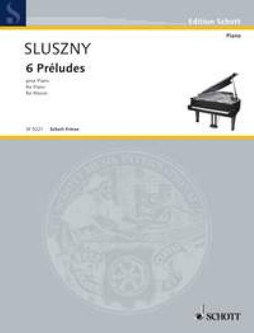 Hovedbilde Naum Sluszny - 6 Preludes