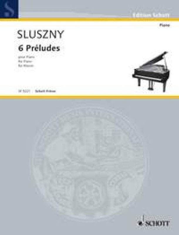 Naum Sluszny - 6 Preludes