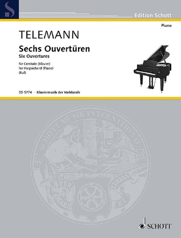 Georg Philipp Telemann - Ouvertures(6)