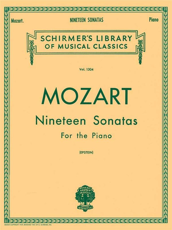 Wolfgang Amadeus Mozart - 19 Sonatas - Complete