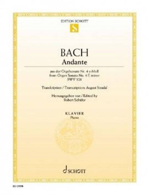 Hovedbilde Johann Sebastian Bach - Andante