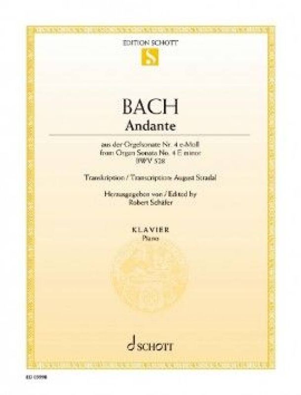 Johann Sebastian Bach - Andante