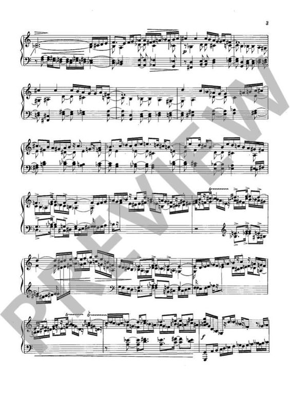 Conrad Beck - Piano Pieces Band 2