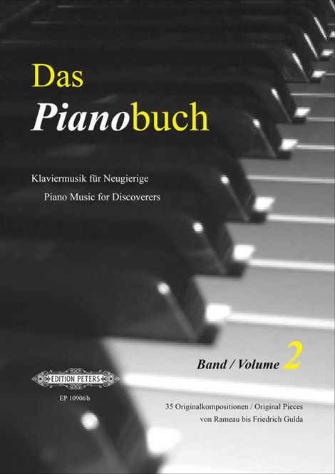 Hovedbilde Das Pianobuch Volume 2