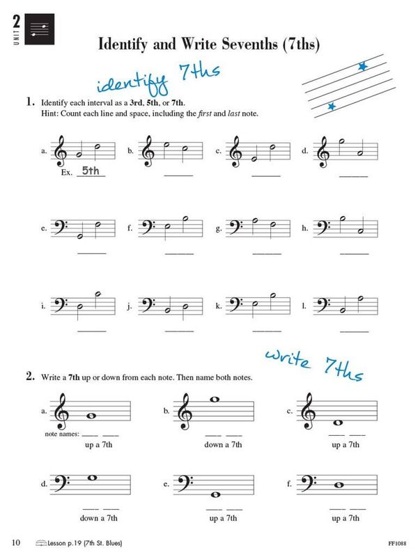 Piano Adventures Theory Book Level 3A