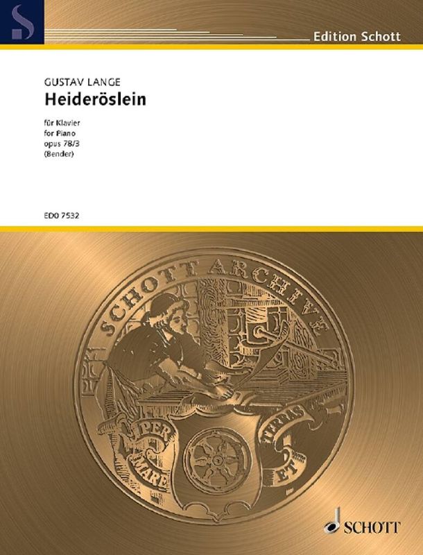 Heideröslein op. 78-3